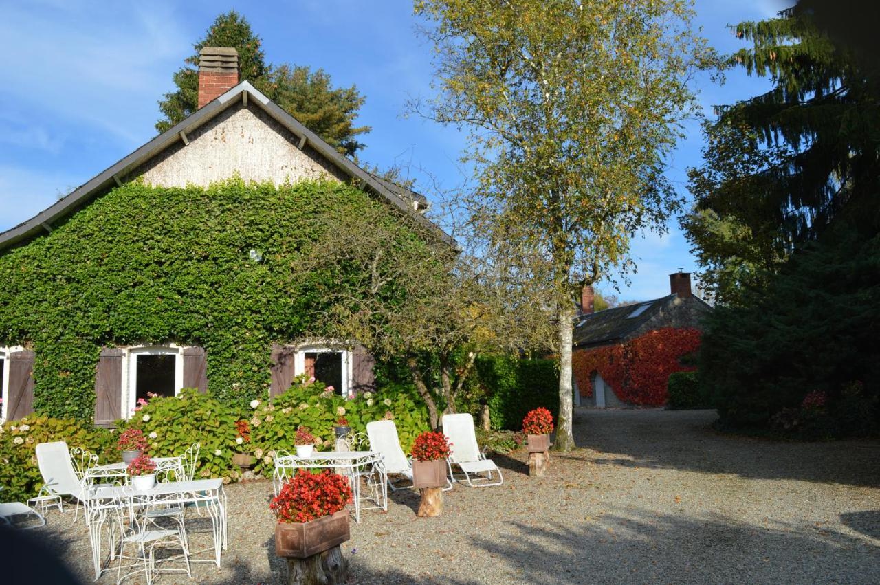 Domaine De La Carrauterie By Terre Insolite Sautin Dış mekan fotoğraf